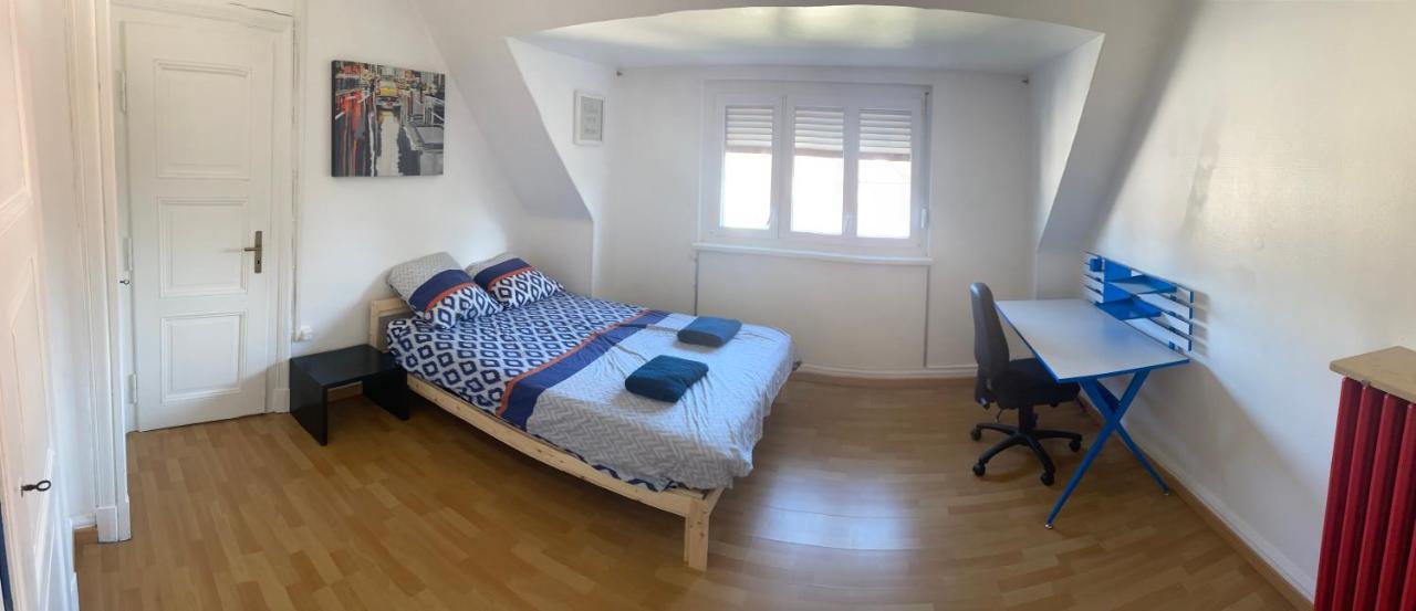 Mury 3 Strasbourg Kültér fotó