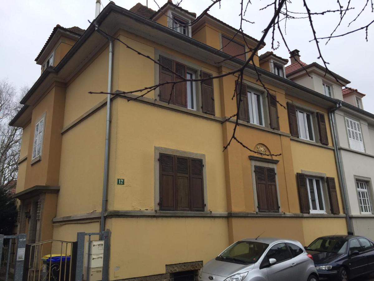 Mury 3 Strasbourg Kültér fotó